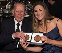2017 rowing gala dinner legacy presentation