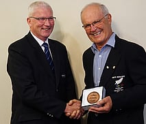 2019 Coaches conference medal presentation