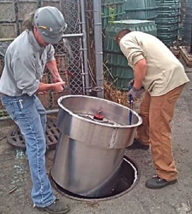 Petro-barrier diagram