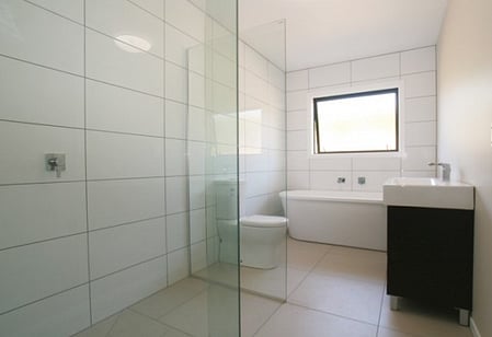 contemporary bathroom