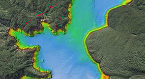reservoir & dam surveys