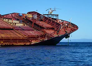 Reconnaissance aerial drone