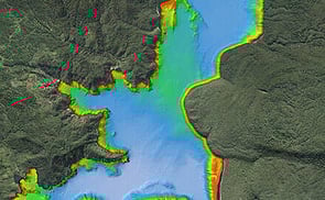 reservoir & dam surveys