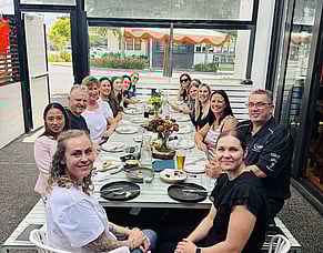 Another Fantastic Lunch &amp; Leverage in Pukekohe