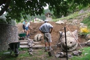 Dragon’s body under construction – 2008