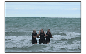 Growing Faith: Grace Church Youth Baptisms