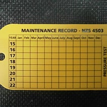 Maintenance - Fire Equipment HB