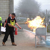 Fire training - Fire Equipment HB