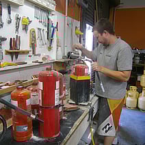 Annual Inspection - Fire Equipment HB