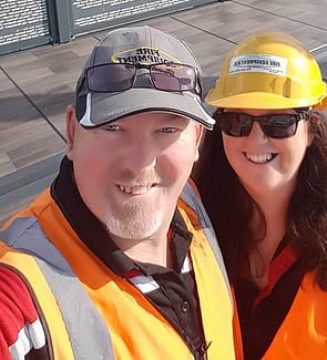 Fire Equipment HB Chris and Donna