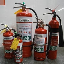 Fire Extinguishers - Fire Equipment HB