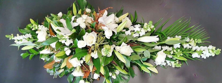 Traditional Reflections Casket Spray