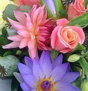 Pink & Mauve Bouquet