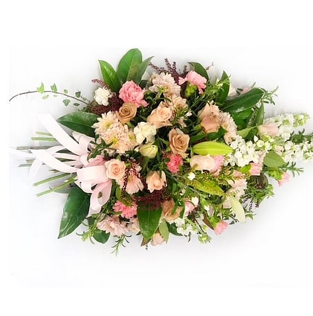 Pastel Colour Open Spray in Floral Foam