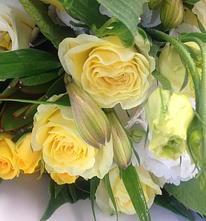 Lemon Sorbet Bouquet