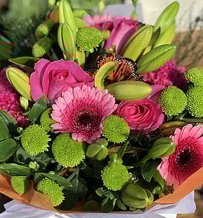 Monarch Butterfly Bouquet