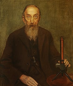 Lord William Clifford - founder of Ugbrooke ( in his twilight years!)