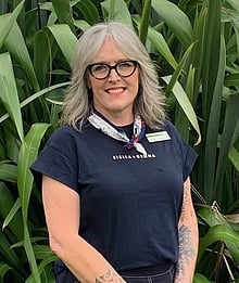 Sarah Gordon - On leave