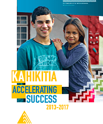 The Māori Education Strategy - Ka Hikitia: Accelerating Success