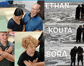 Six Baptisms, One Faithful God