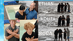 Six Baptisms, One Faithful God