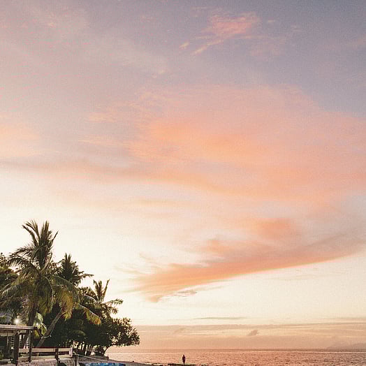 Beachcomber Island, Fiji, by Josh Withers wedding and elopement celebrant