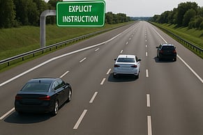 Three Lanes on the Teaching Highway and the On-Ramp that is Explicit Instruction