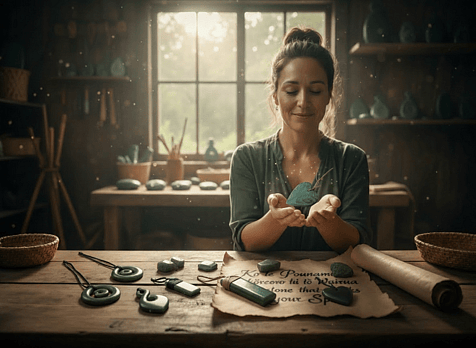 Choosing your Pounamu (Greenstone)