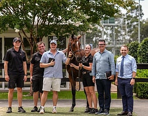 Ghaiyyath colt fetches $625,000 as Inglis Classic ends on a high