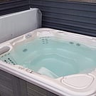 Spa pool at 14A Cologne Street