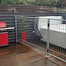 Spa pool area in the backyard next to BBQ  at 14A Cologne Street