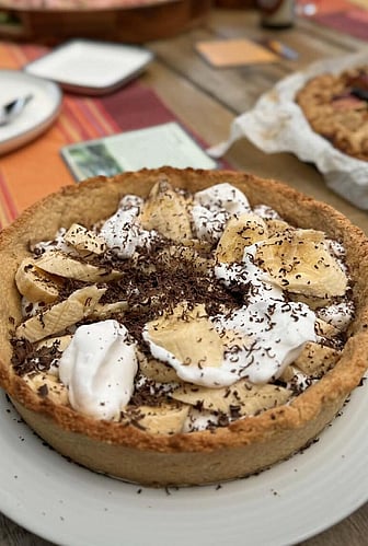 Banoffee Pie Desert