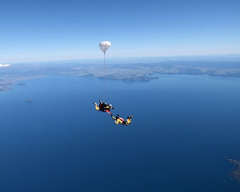 Huka Falls Taupo New Zealand