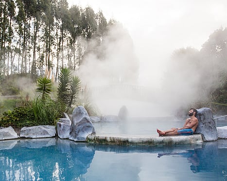 Geothermal Wonders in Taupo, New Zealand
