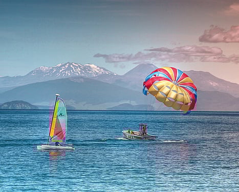 Geothermal Wonders in Taupo, New Zealand