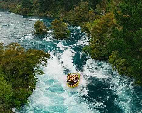 Huka Falls Taupo New Zealand