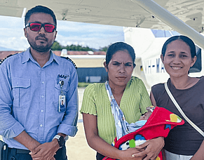 How a Midnight Emergency Led to Lifesaving Care for Baby Amonia