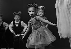 ANNUAL SHOW - Our pre-school dancers always find the show to be the highlight of the year, and the audiance love them! They get to wear amazing costumes and see awesome stage lights. The stage is all theirs!