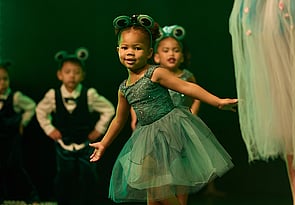 ANNUAL SHOW - Our pre-school dancers always find the show to be the highlight of the year, and the audiance love them! They get to wear amazing costumes and see awesome stage lights. The stage is all theirs!