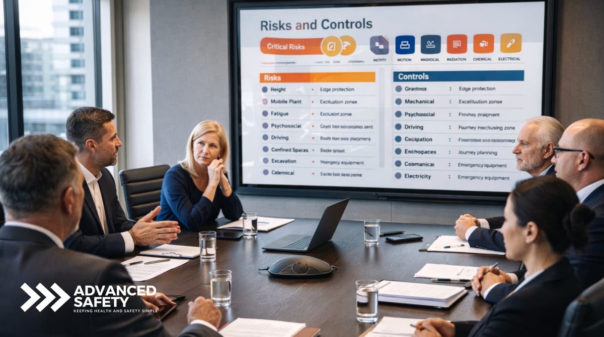 What Is a Critical Risk Under the Health and Safety at Work Amendment ...