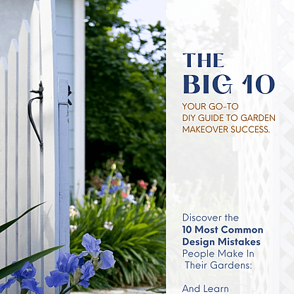 A graphic image of a hand holding a pen and writing on a page labelled design brief. There's a coffee cup to the right of the paper sheet.