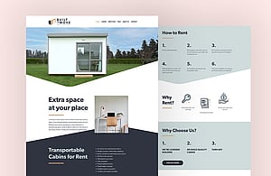 Built To Move website