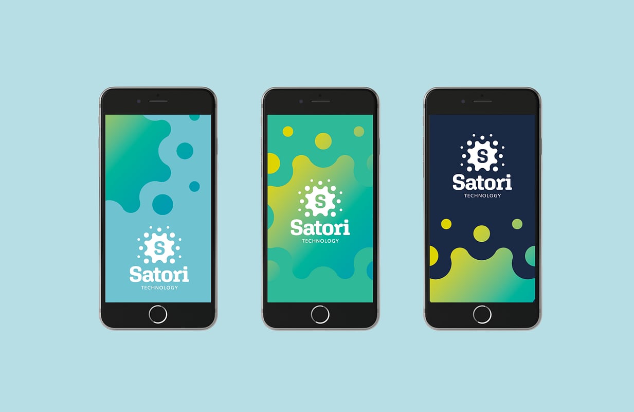Satori Technology Rebrand project thumbnail