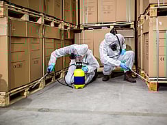 Commercial Pest Control. Industrial Pest Control. MPI Compliance.