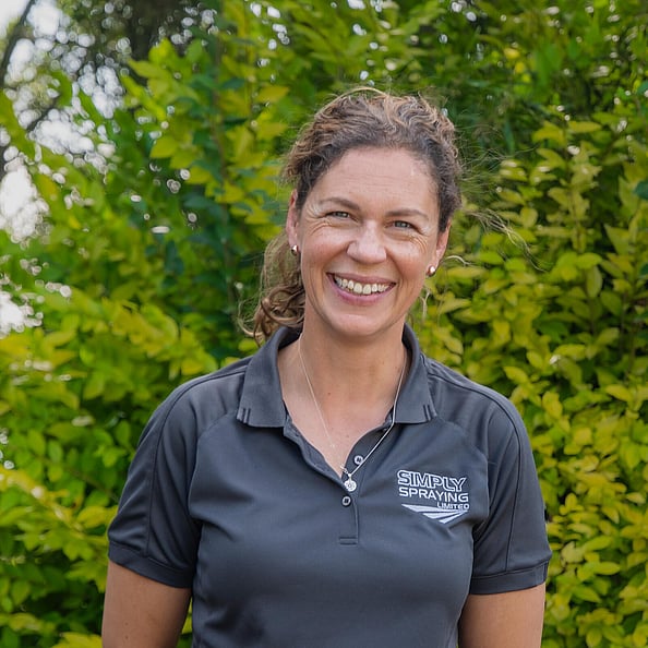 Sally Sim, agronomy and soil consultant, bringing crop science expertise to Mid Canterbury spraying services.