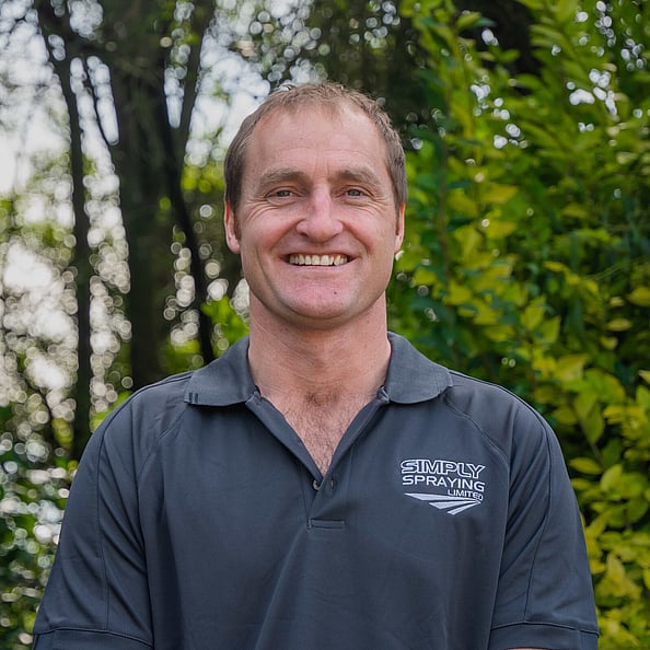 Steve Sim, your local spraying specalist in Mid Canterbury.