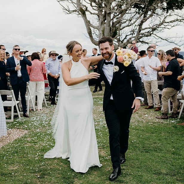Weddings at Batch Winery, Waiheke Island