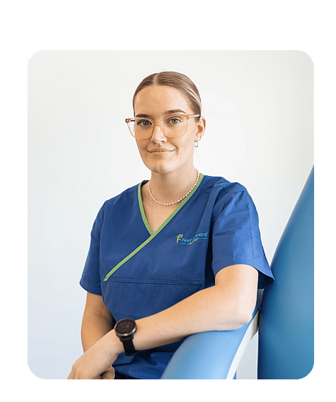 Podiatrist Serena Murrihy