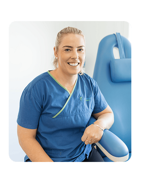 Podiatrist Wendy Pretswell