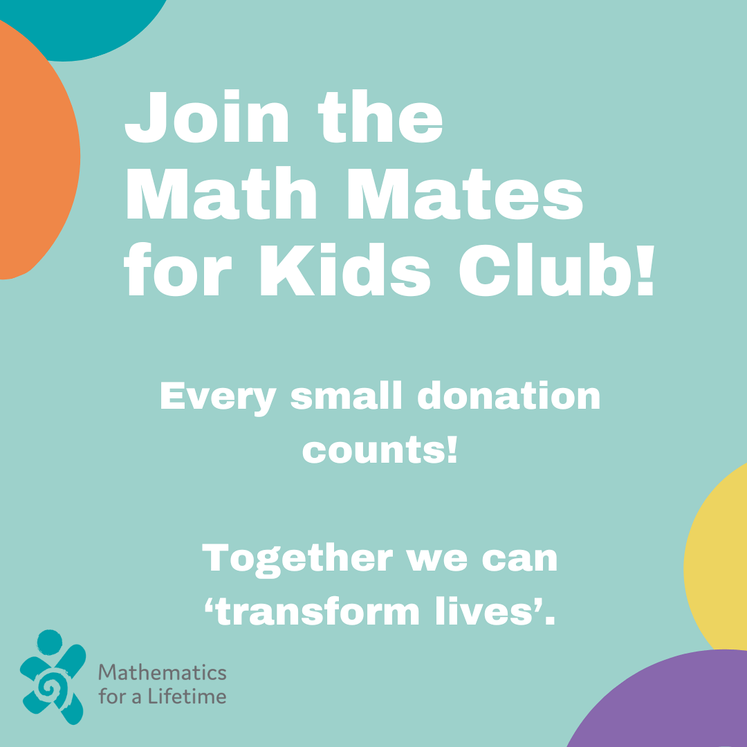 Math Mates for Kids Club | Mathematics For A Lifetime Charitable Trust